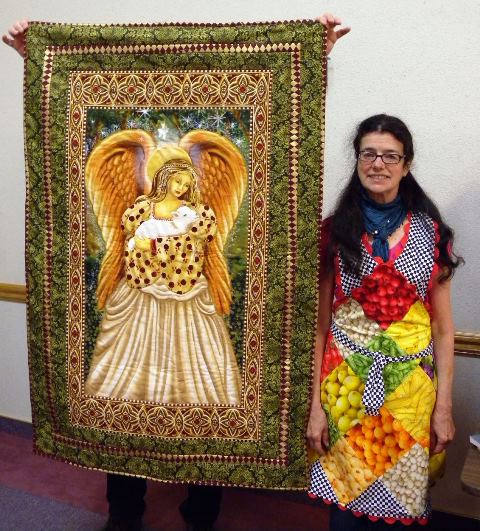 Carolle LeMonnier - Charity Quilt